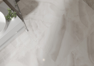 Керамогранит Cersanit Lina полированный серый арт. A17435 (60x120) ректификат